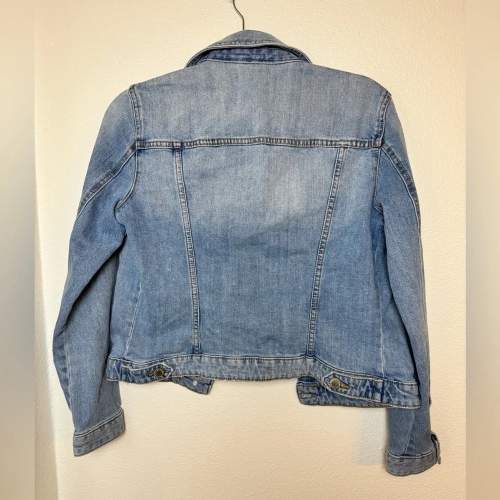 Zara Authentic Denim by TRF Jacket - Picture 5 of 5